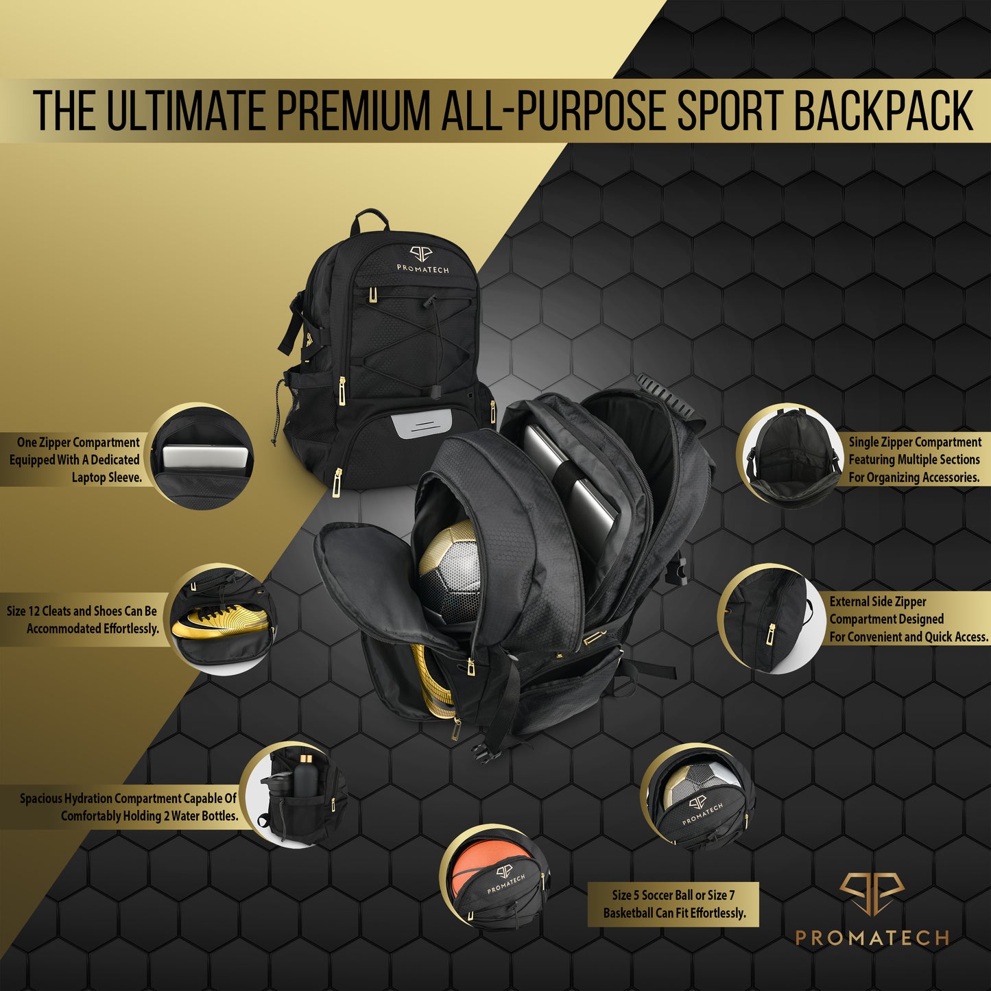 All-in-One Sports Backpack